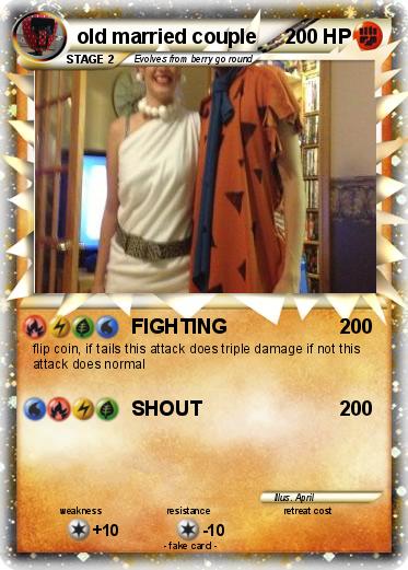 Pokemon old married couple
