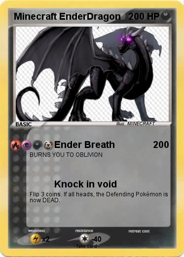 Pokemon Minecraft EnderDragon