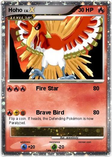 Pokemon Hoho