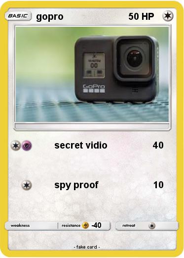 Pokemon gopro