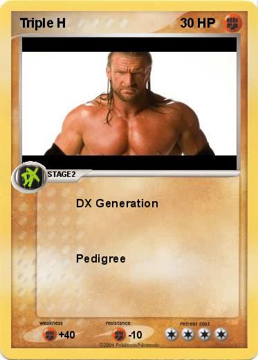 Pokemon Triple H