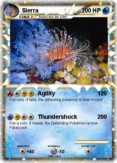 Pokemon Sierra