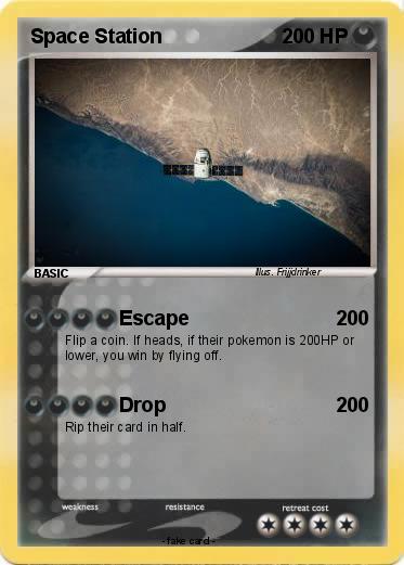 Pokemon Space Station
