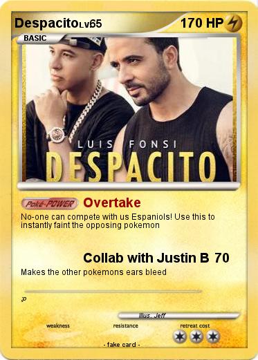 Pokemon Despacito