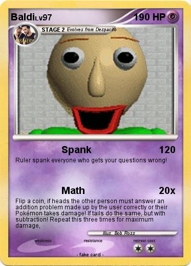 Pokemon Baldi