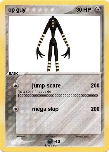 Pokemon op guy