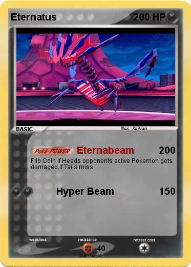 Pokemon Eternatus