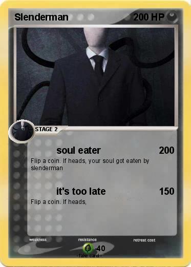 Pokemon Slenderman