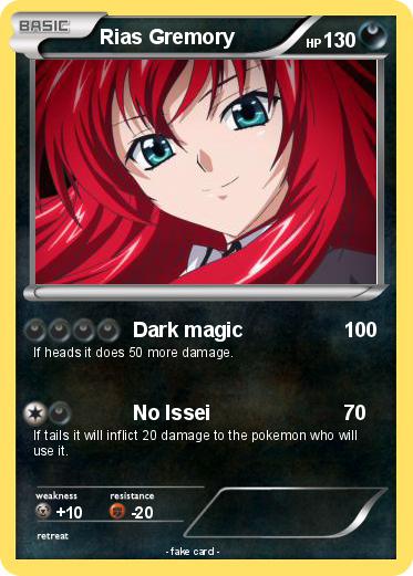 Pokemon Rias Gremory