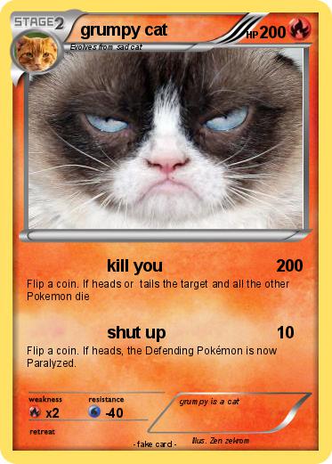 Pokemon grumpy cat