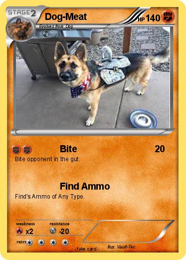 Pokemon Dog-Meat