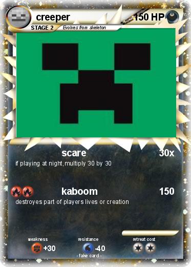 Pokemon creeper