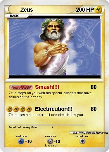 Pokemon Zeus