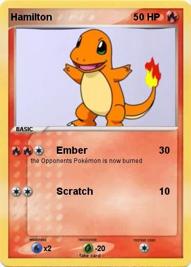 Pokemon Hamilton