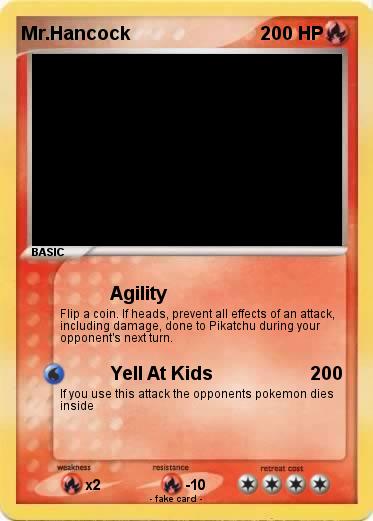 Pokemon Mr.Hancock