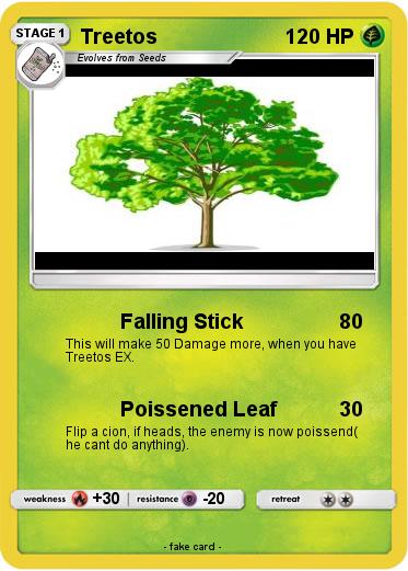 Pokemon Treetos