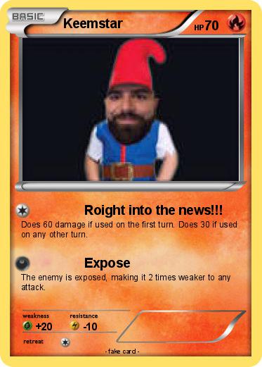 Pokemon Keemstar