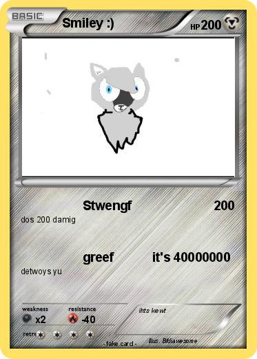 Pokemon Smiley :)