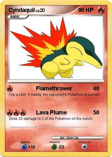 Pokemon Cyndaquil