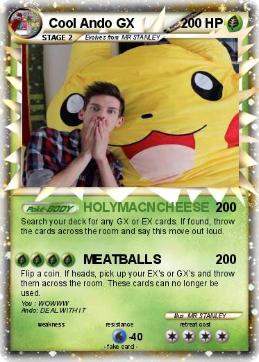 Pokemon Cool Ando GX