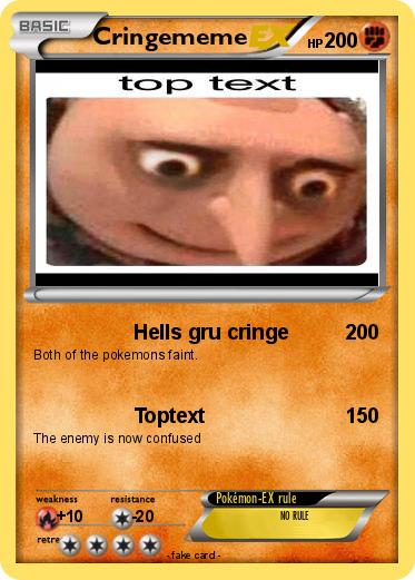 Pokemon Cringememe