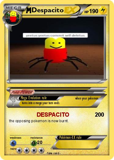 Pokemon Despacito