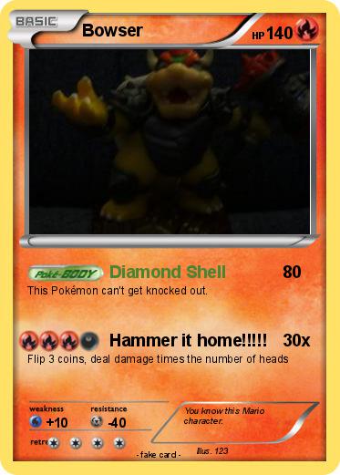 Pokemon Bowser