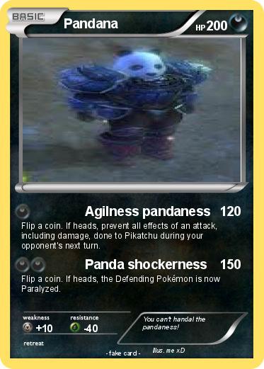 Pokemon Pandana