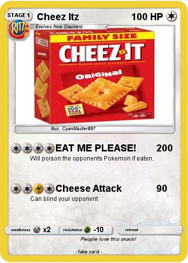 Pokemon Cheez Itz