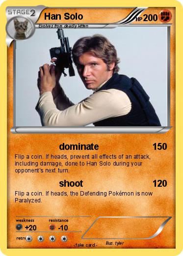 Pokemon Han Solo