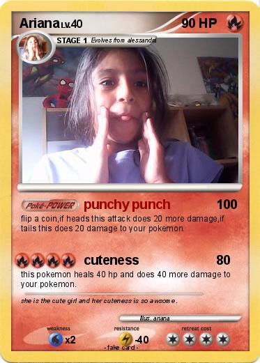 Pokemon Ariana