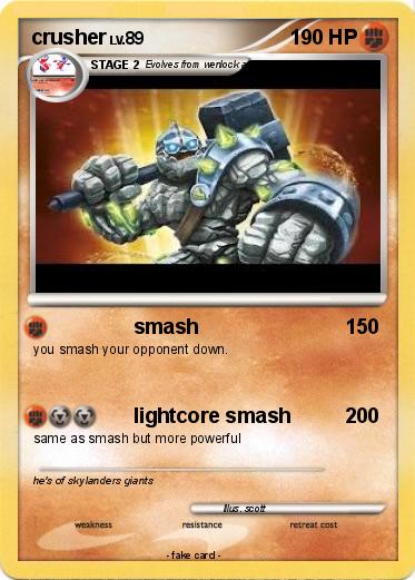 Pokemon crusher