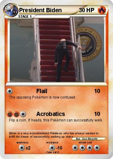 Pokemon President Biden