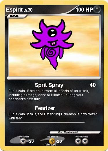 Pokemon Espirit