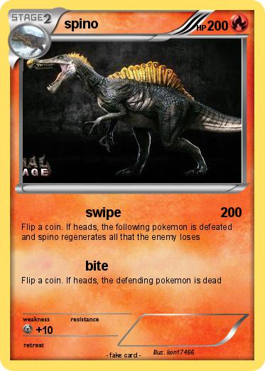 Pokemon spino
