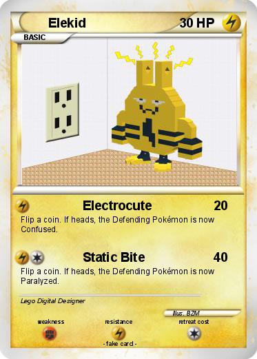 Pokemon Elekid
