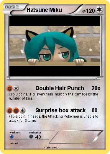 Pokemon Hatsune Miku