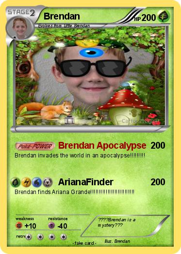 Pokemon Brendan