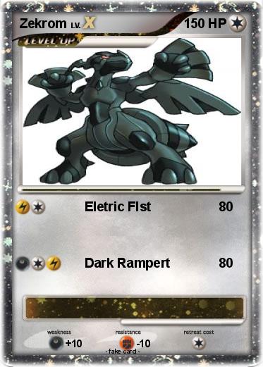 Pokemon Zekrom