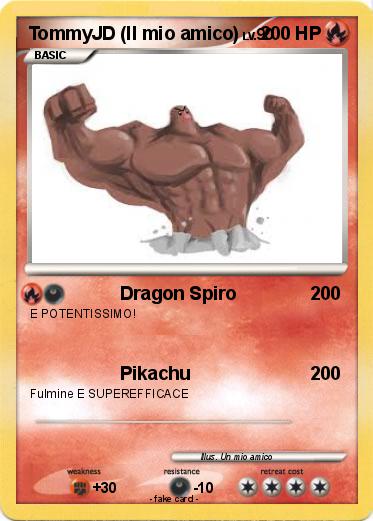 Pokemon TommyJD (Il mio amico)