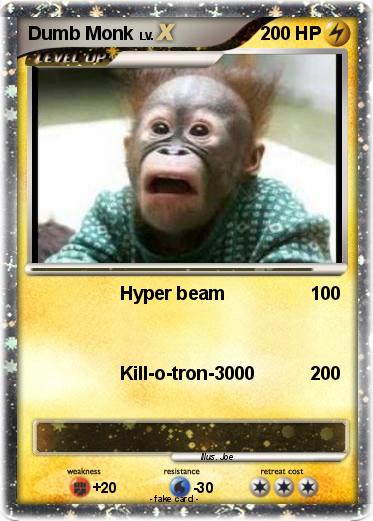 Pokemon Dumb Monk