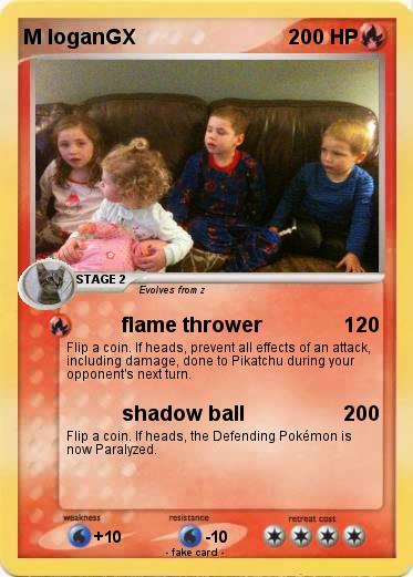 Pokemon M loganGX