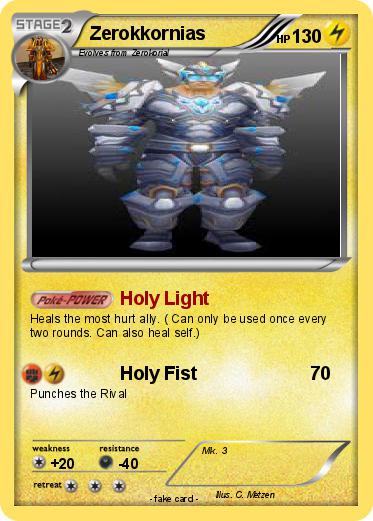 Pokemon Zerokkornias