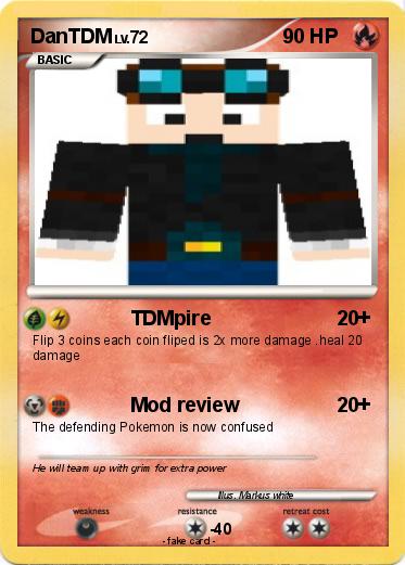 Pokemon DanTDM
