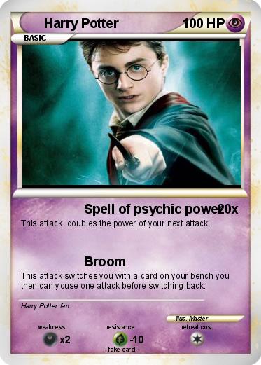 Pokemon Harry Potter