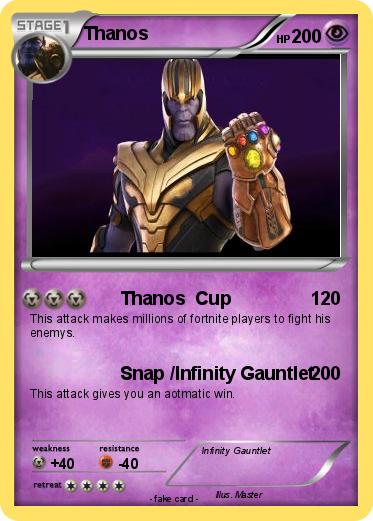Pokemon Thanos