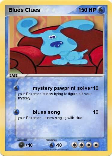 Pokemon Blues Clues