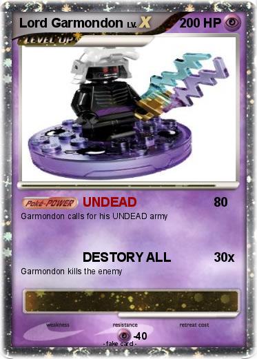 Pokemon Lord Garmondon