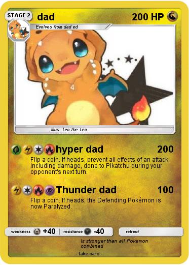Pokemon dad
