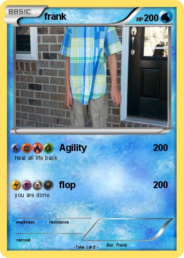 Pokemon frank